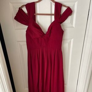Wedding guest dress